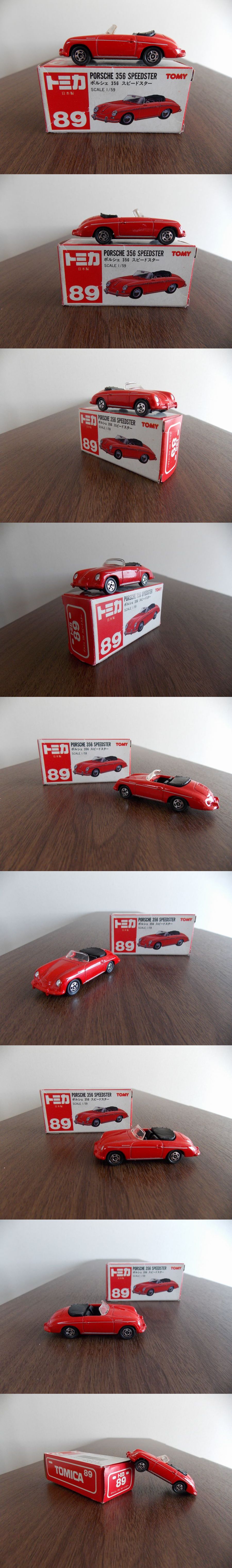 Yahoo!オークション - 384 トミカ 赤箱ジャパン物 ポルシェ 356