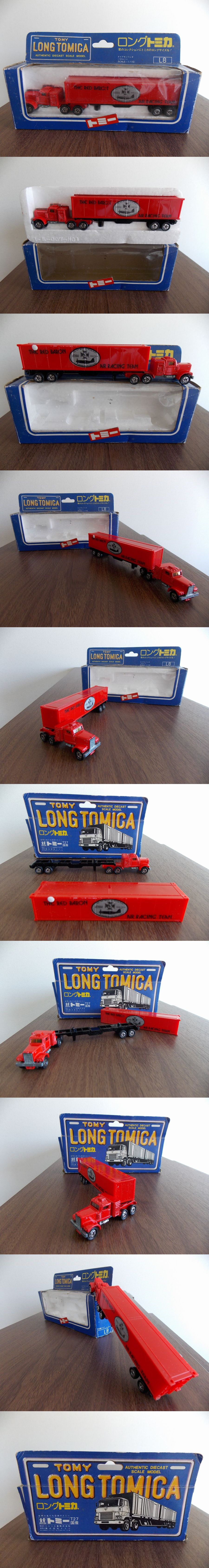 ＃443 ロングトミカ　ダイアモンドレオ　パネルバン　未使用に近い！　日本製　T27