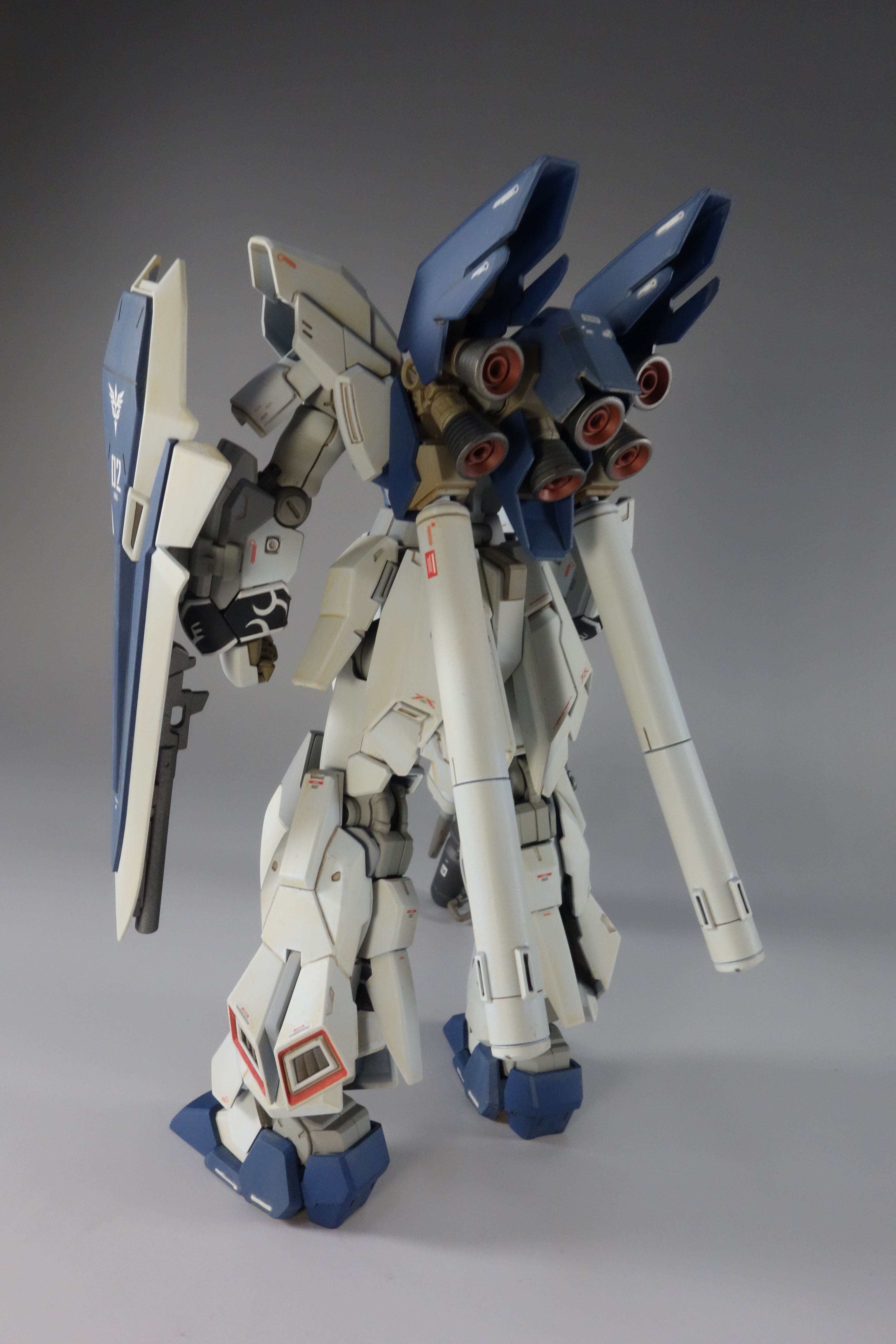 Hg シナンジュ スタイン ナラティブver 全塗装 ハテノ模型 Hg シナンジュ スタイン ナラティブver 全塗装 ハテノ模型