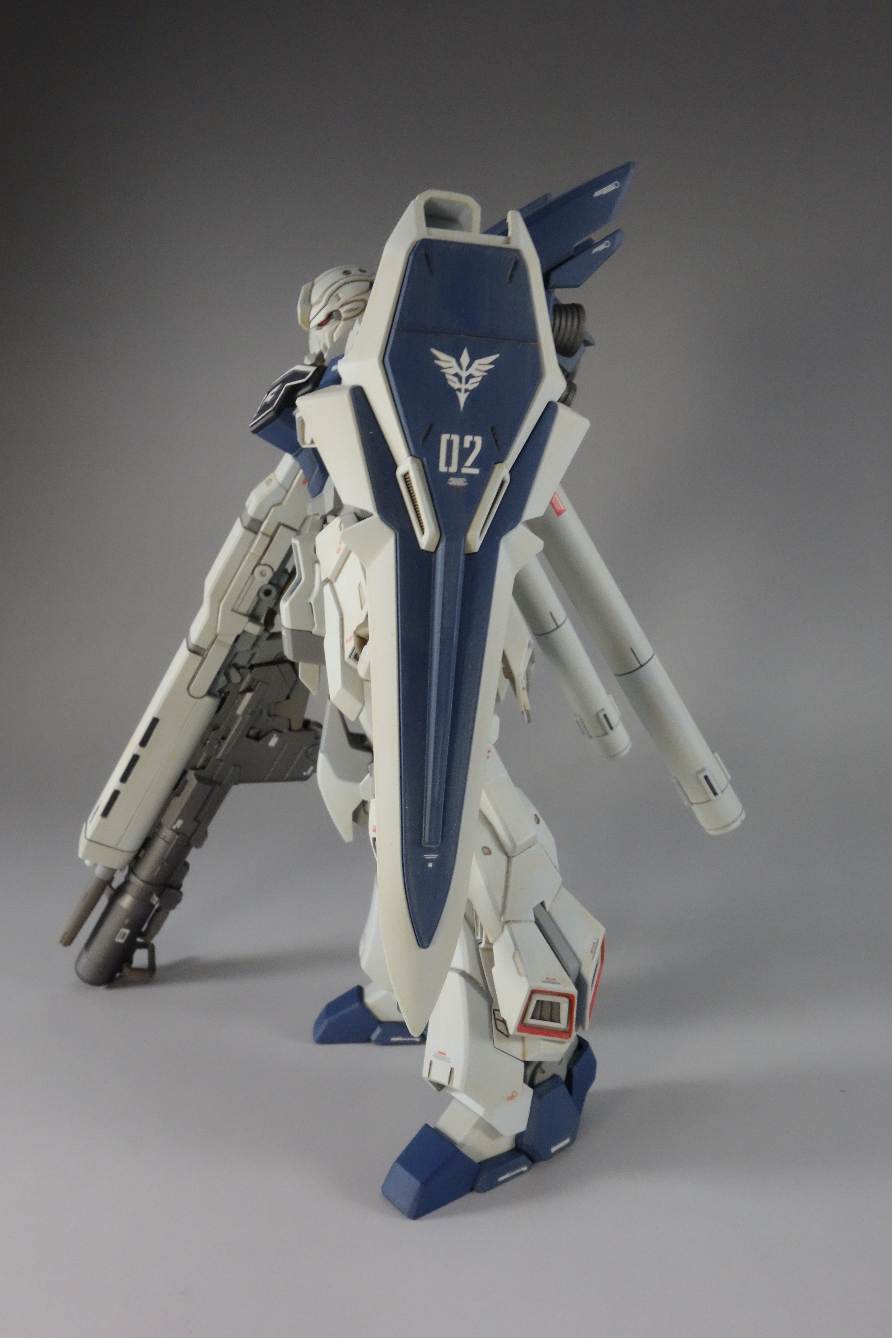 Hg シナンジュ スタイン ナラティブver 全塗装 ハテノ模型 Hg シナンジュ スタイン ナラティブver 全塗装 ハテノ模型