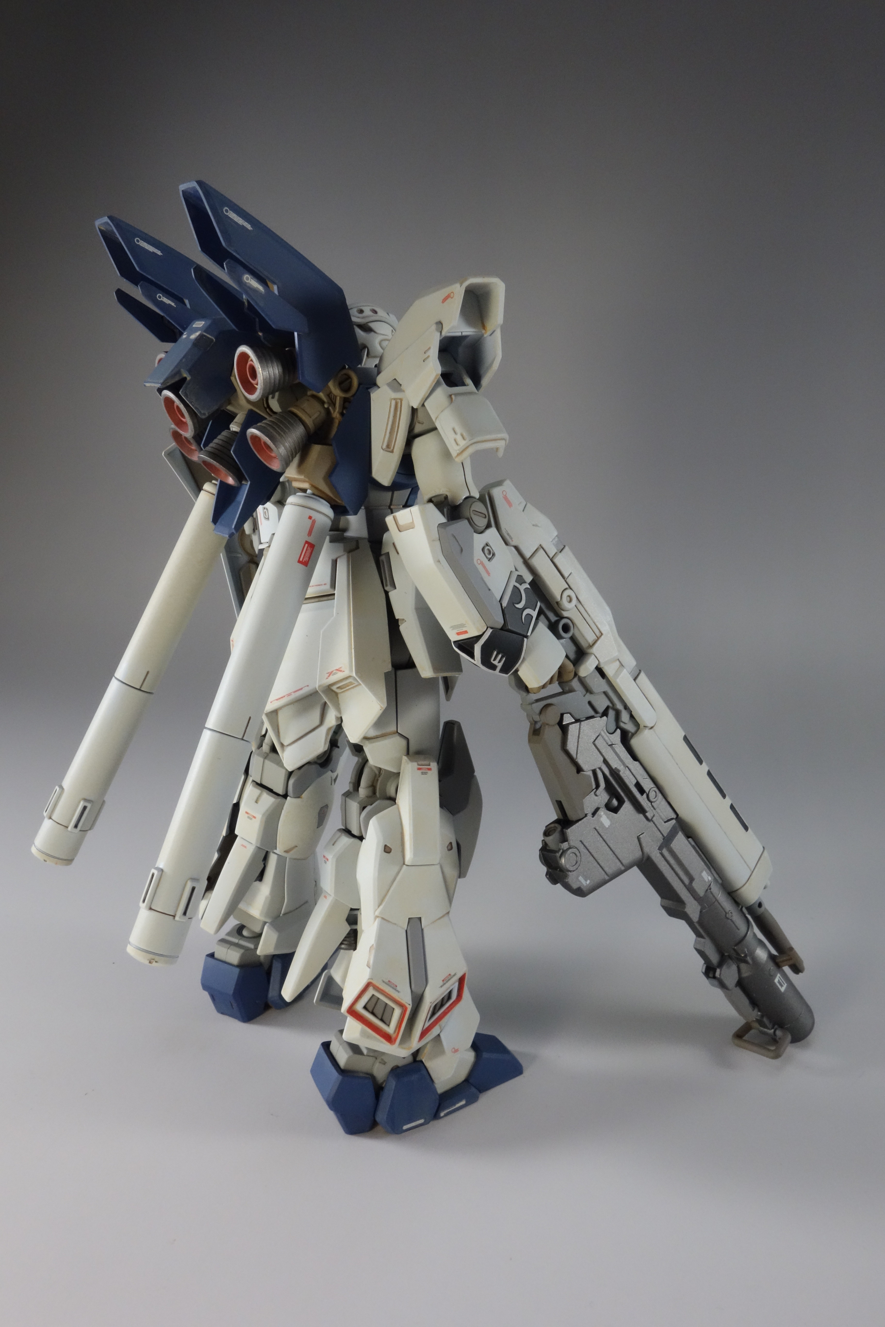 Hg シナンジュ スタイン ナラティブver 全塗装 ハテノ模型 Hg シナンジュ スタイン ナラティブver 全塗装 ハテノ模型