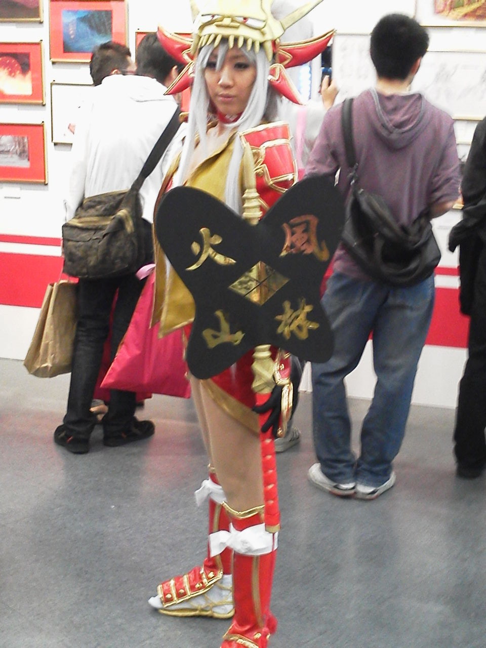 戦国乙女コスプレ写真 その３ 大鉄神まさとの鉄人日記