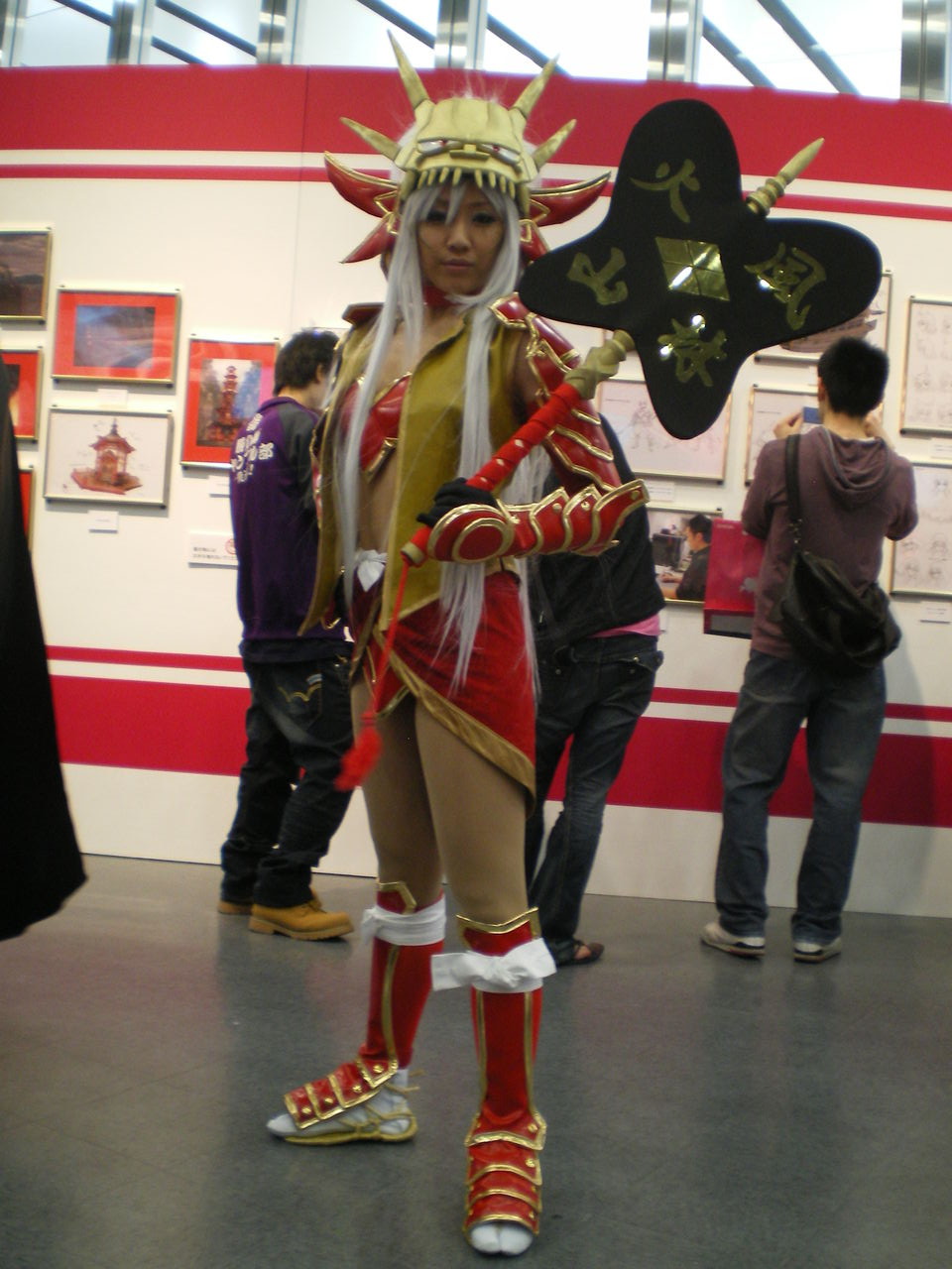 戦国乙女コスプレ写真 その１ 大鉄神まさとの鉄人日記