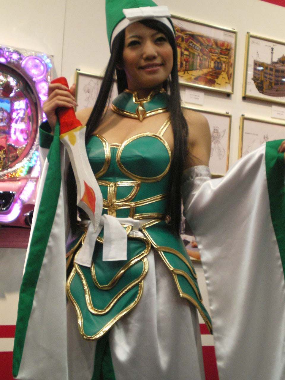 戦国乙女コスプレ写真 その２ 大鉄神まさとの鉄人日記