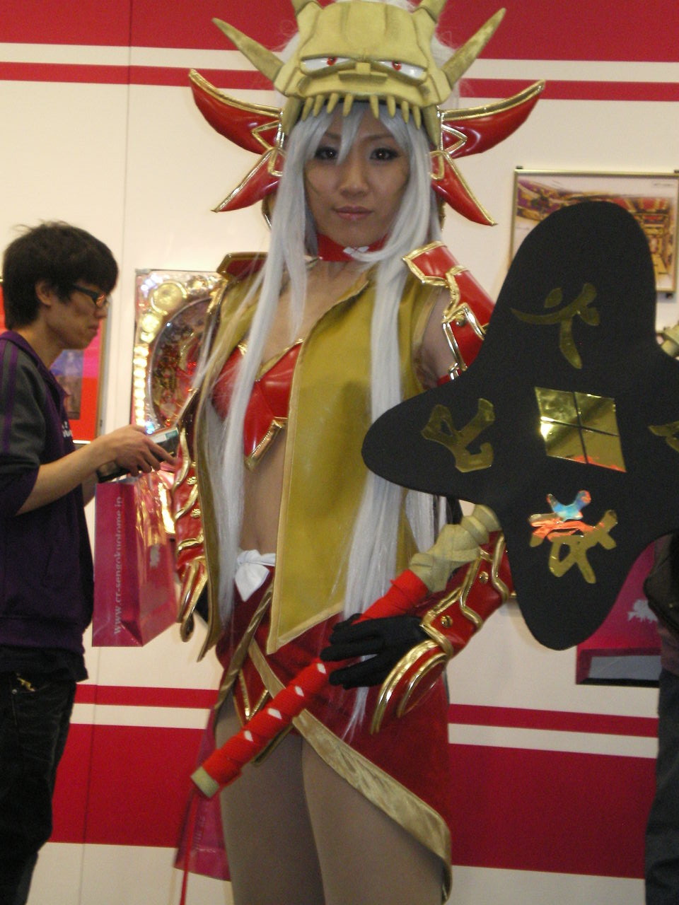戦国乙女コスプレ写真 その１ 大鉄神まさとの鉄人日記