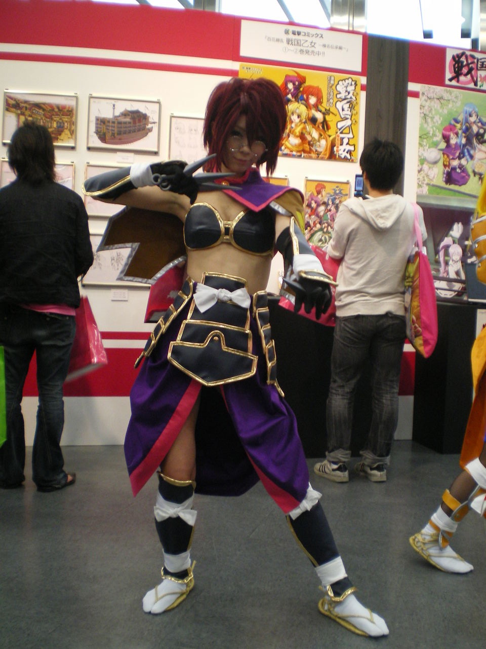 戦国乙女コスプレ写真 その１ 大鉄神まさとの鉄人日記