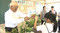 「マスカット・オブ・アレキサンドリア」生産者が小学校で食育の授業　岡山市