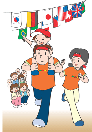 運動会 開催決定 都島区大東地域掲示板