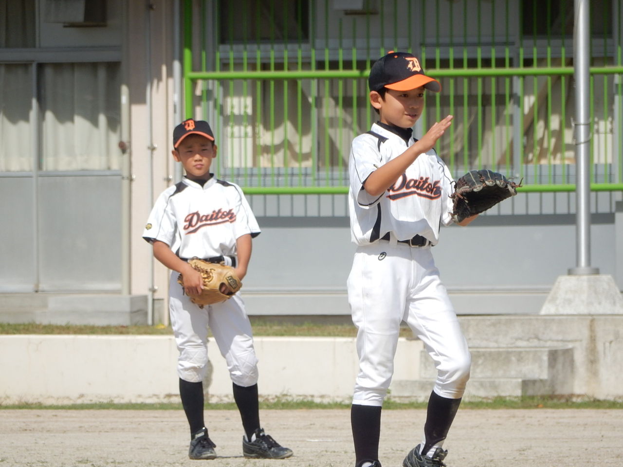 〈べ〉練習試合 大里東少年野球クラブ 