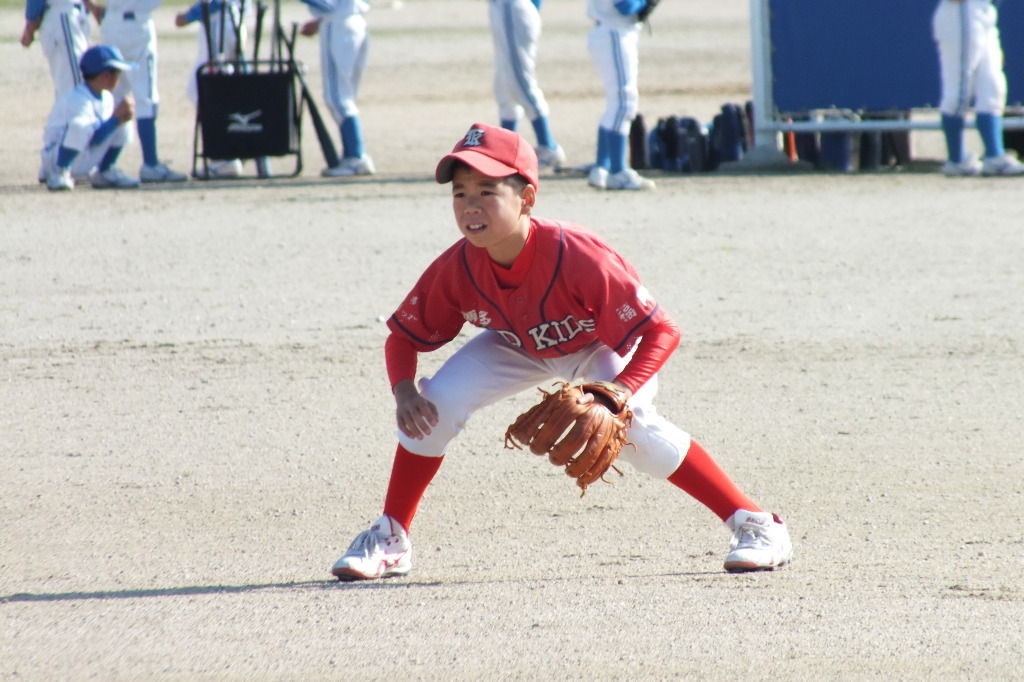 べ 練習試合 vs博多レッドキッズ 大里東少年野球クラブ べ 練習試合 vs博多レッドキッズ 大里東少年野球クラブ