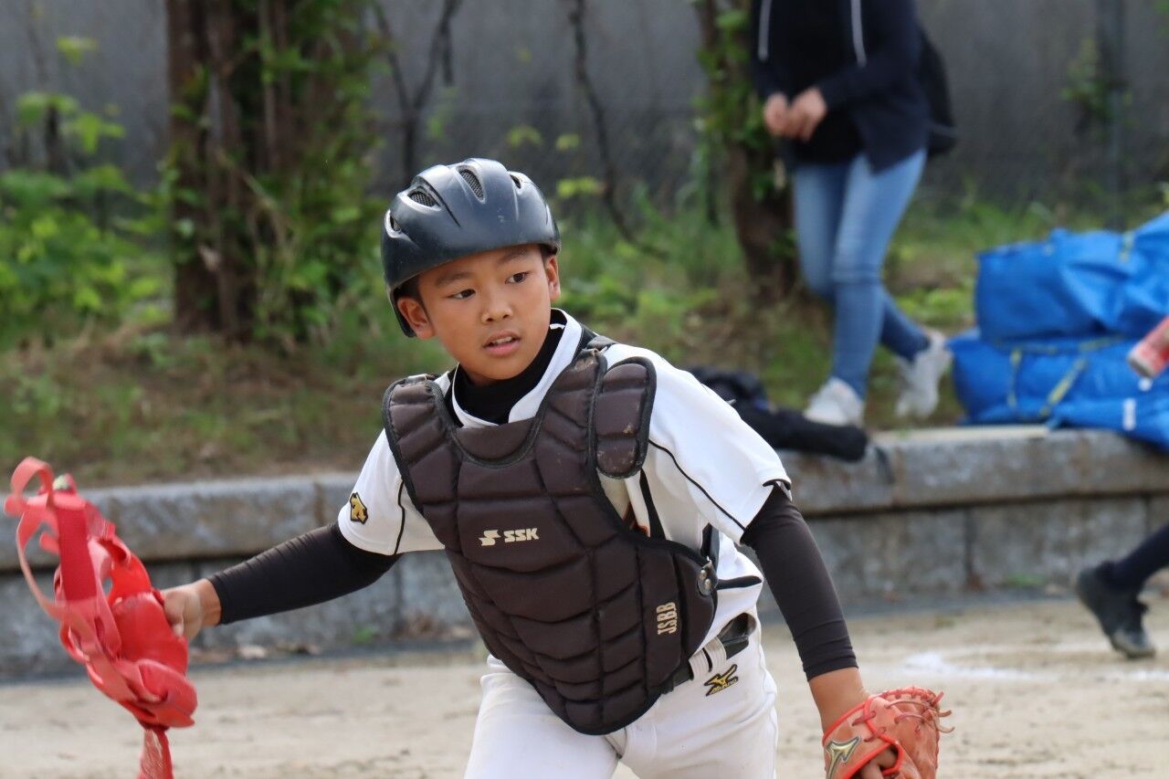 練習試合 大里東少年野球クラブ 
