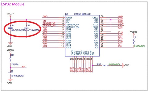 EN-GND CAP