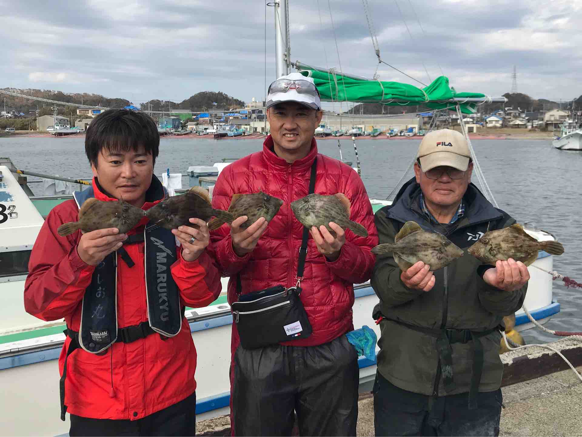 つり人さん11月25日発売号の取材で 館山釣りセンター くろしお丸さんでした 今週のみや つり人さん11月25日発売号の取材で 館山釣りセンター くろしお丸さんでした 今週のみや