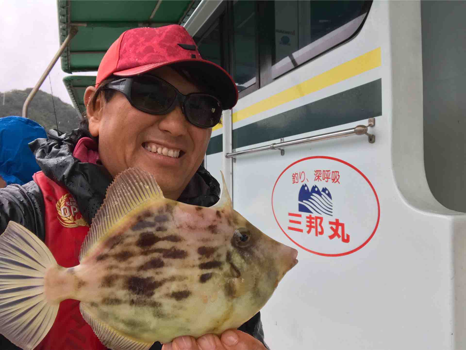 大盛況の 関西カワハギ釣り In 三邦丸さん 宮澤幸則