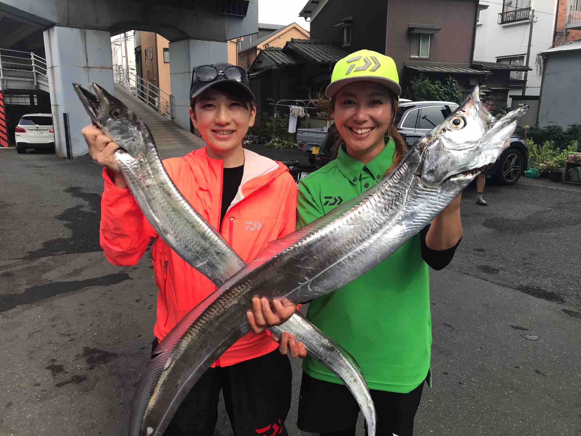 東京湾テンヤタチウオ ドラゴン祭り 今週のみや