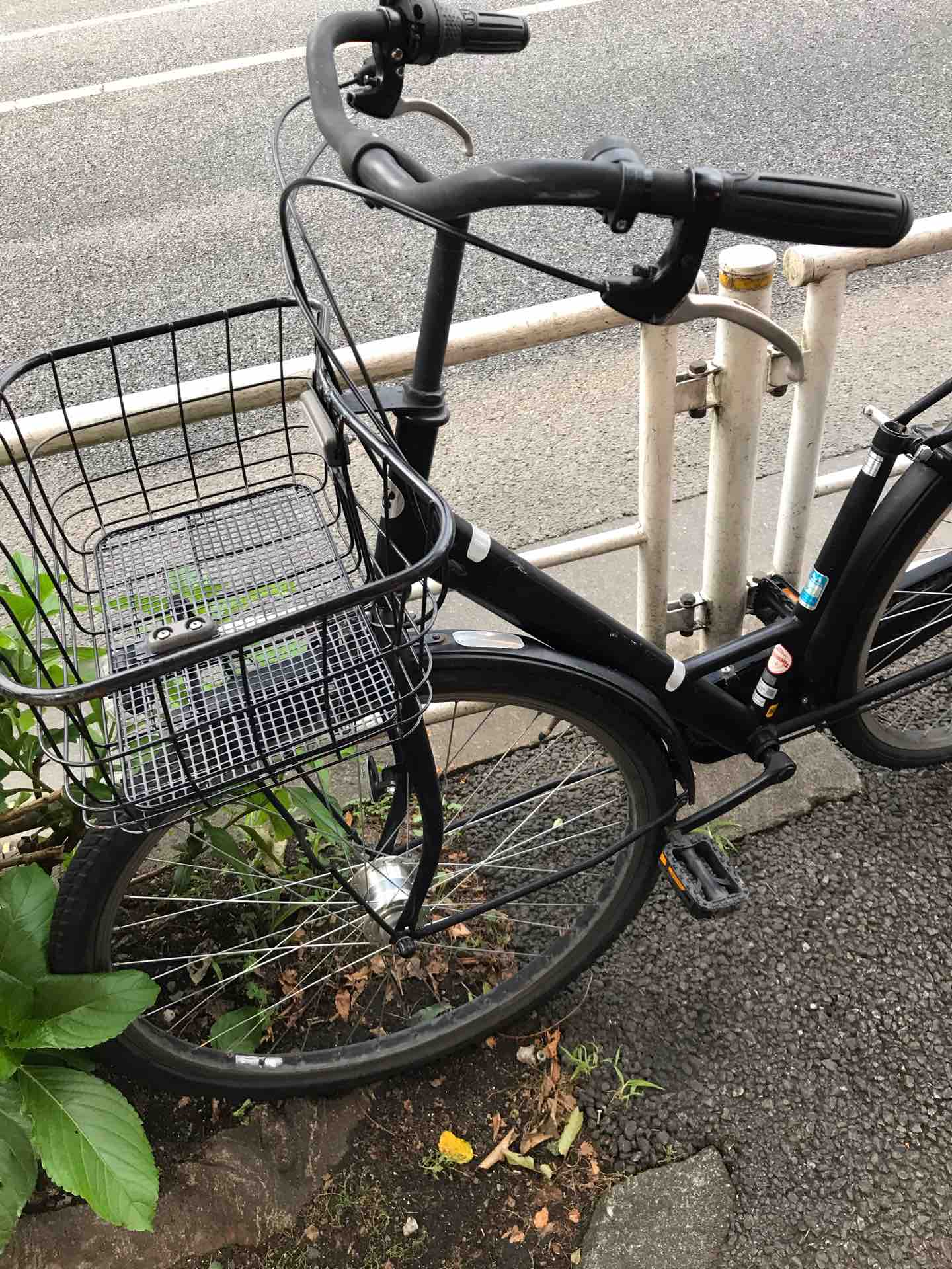 自転車 廃車