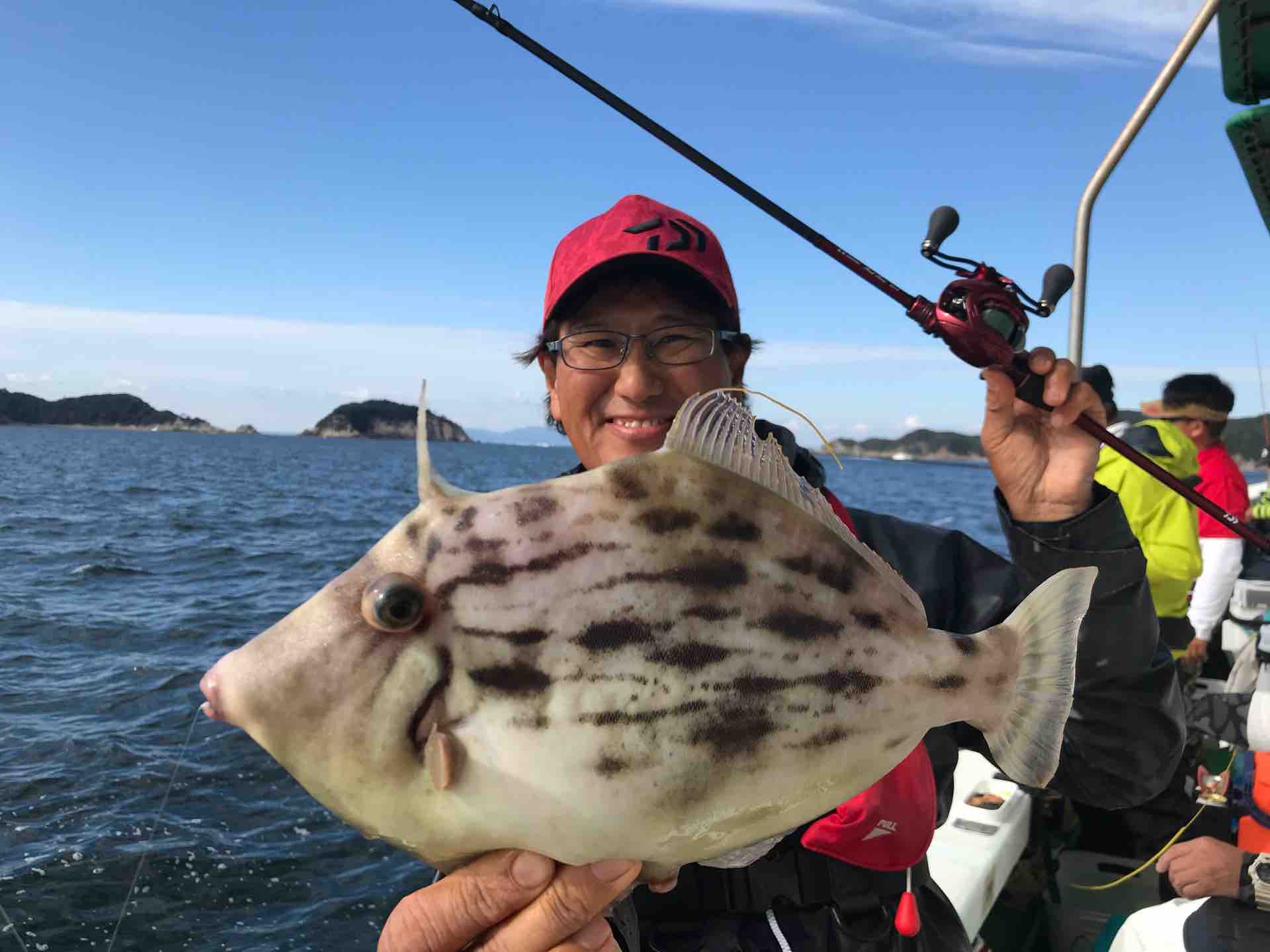 関西カワハギ釣りパート２ ３ 今週のみや