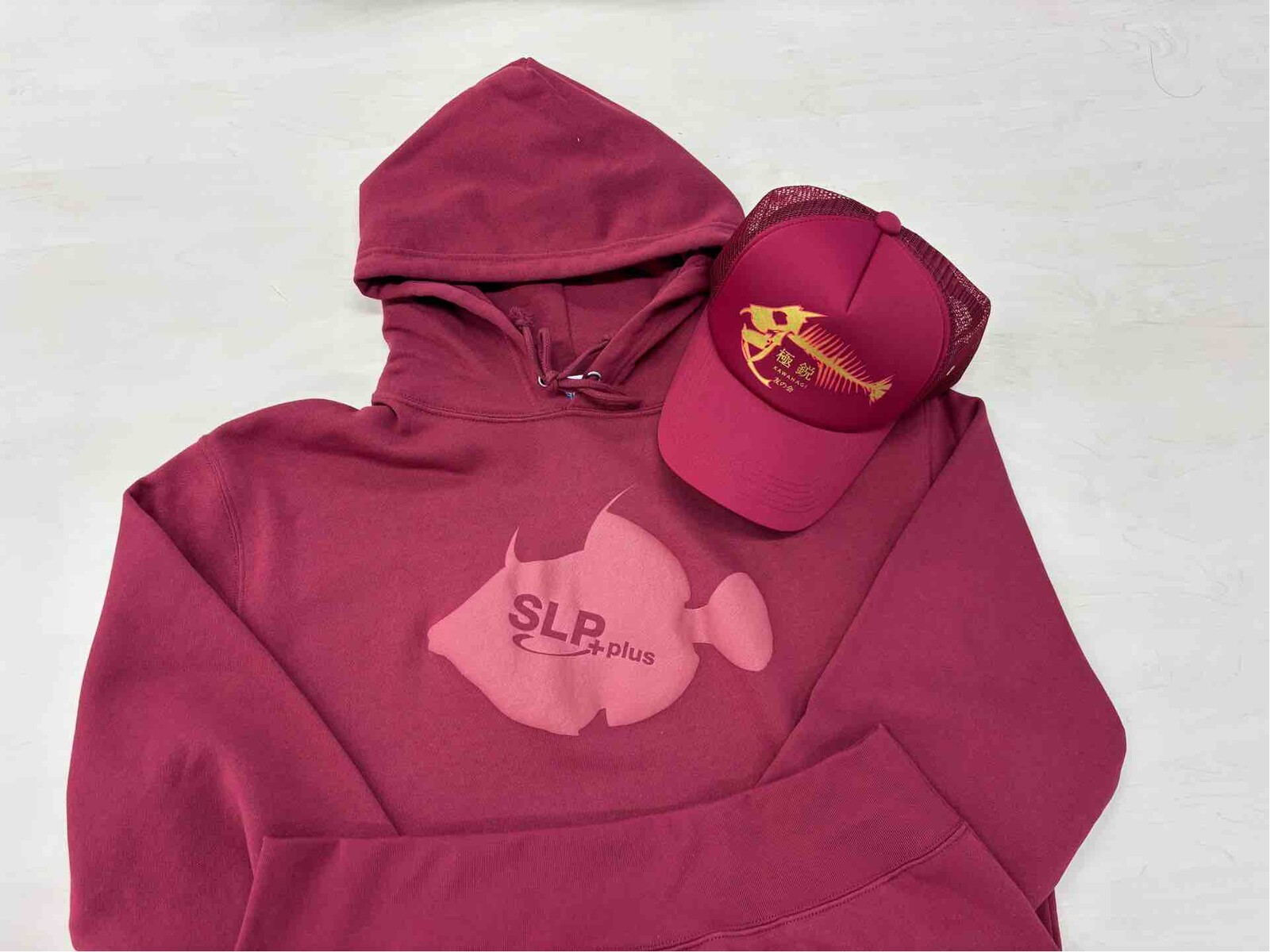 大好評のSLP+さんのカワハギパーカー・スウェット、キーホルダー