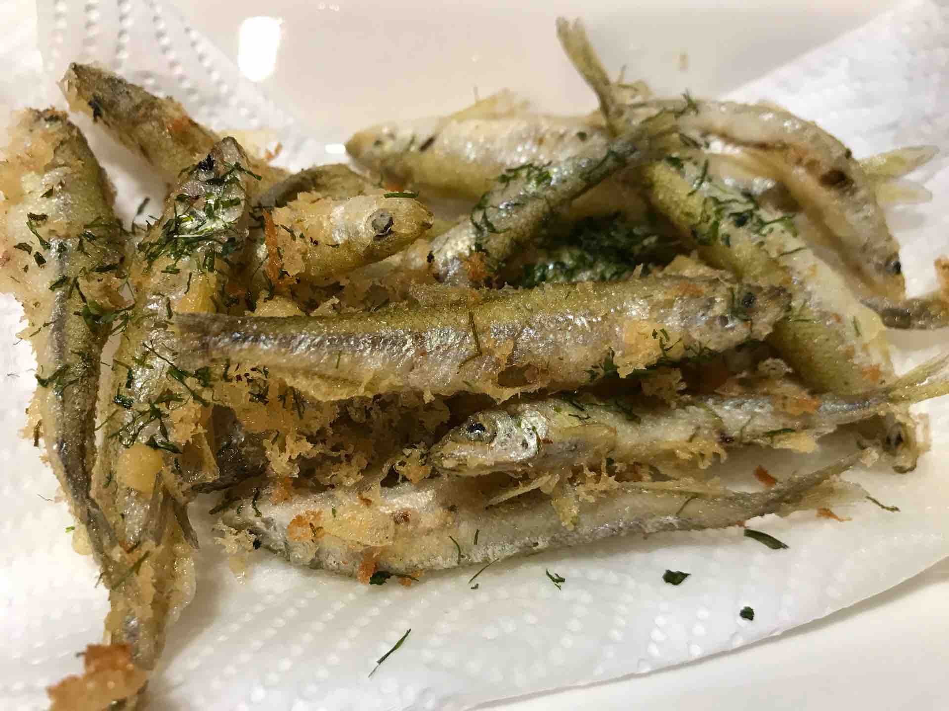 ワカサギ天ぷら美味い 今週のみや