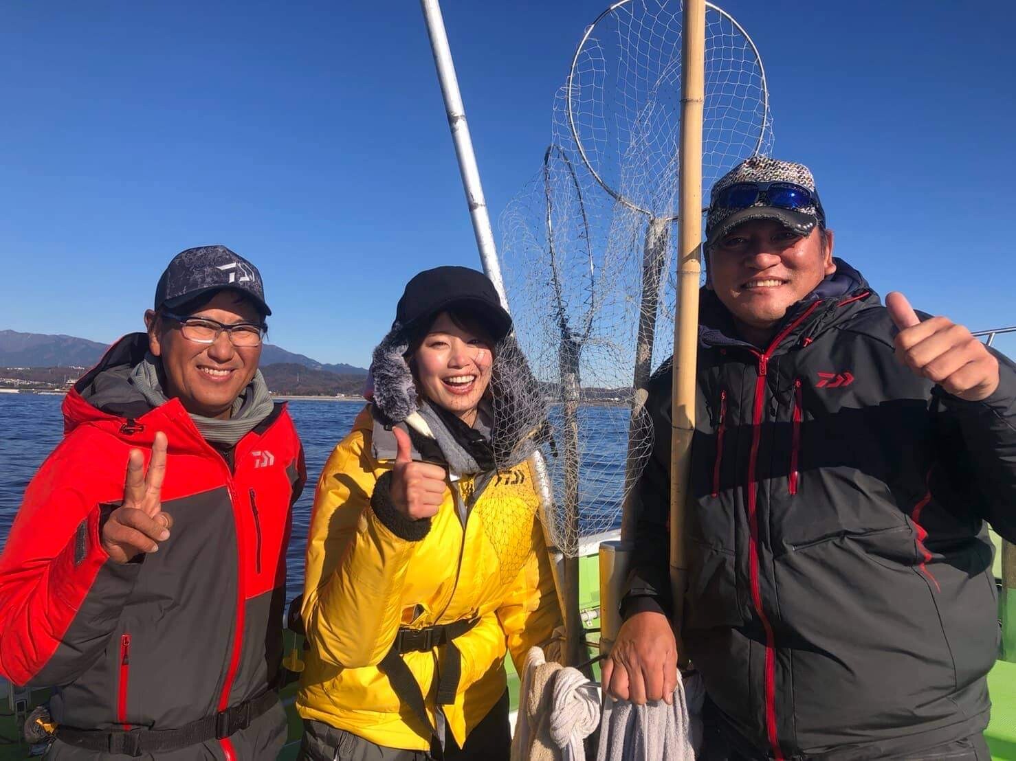 佐々木主浩チャンネル 平塚沖アマダイ釣り 宮澤幸則