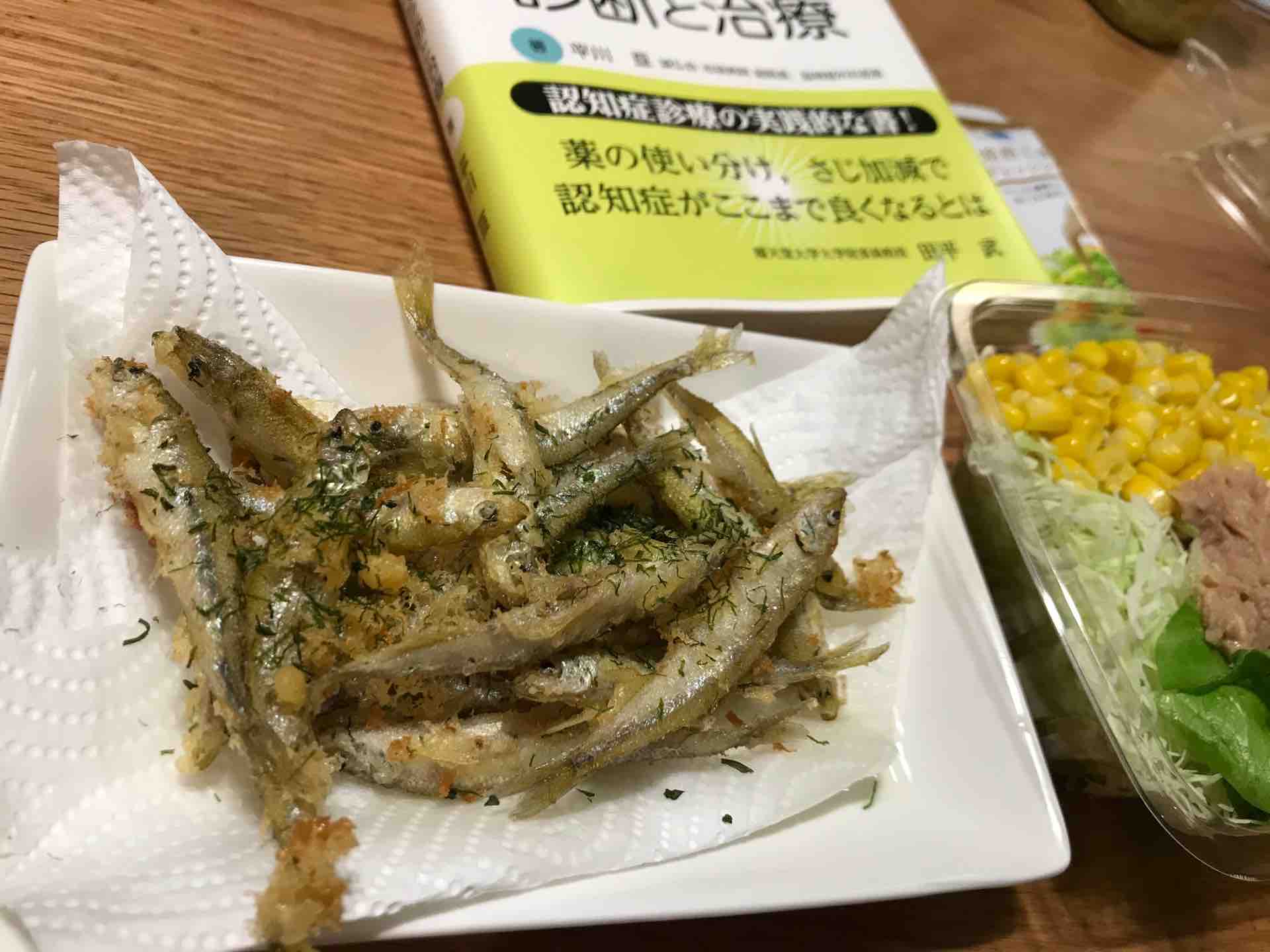 ワカサギ天ぷら美味い 今週のみや