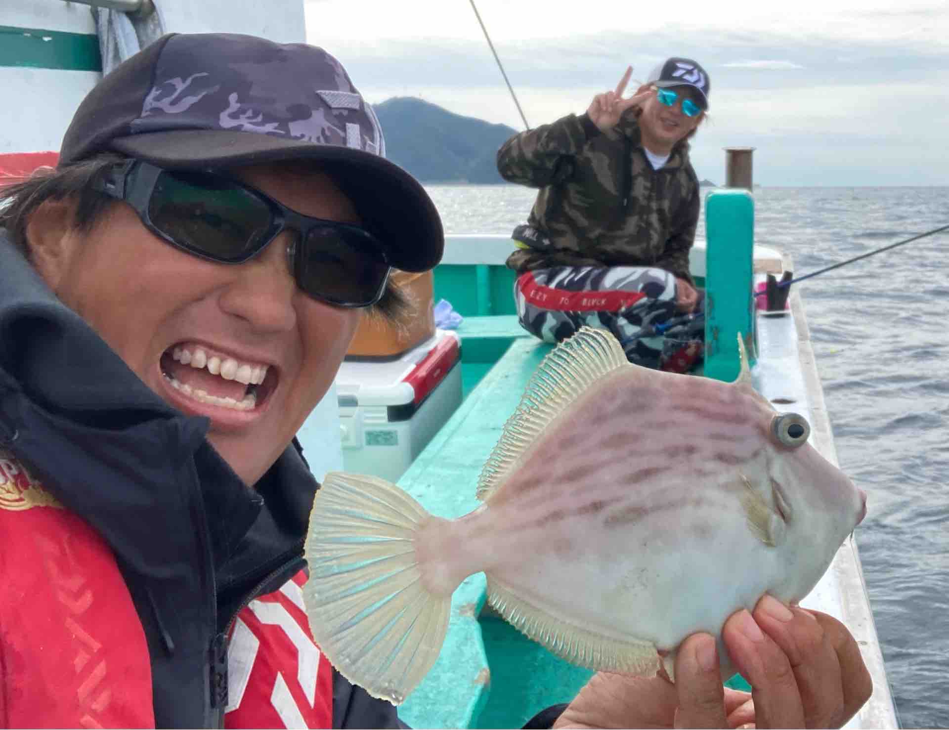 カワハギ釣り教えて 関西カワハギ宮澤塾 宮澤幸則