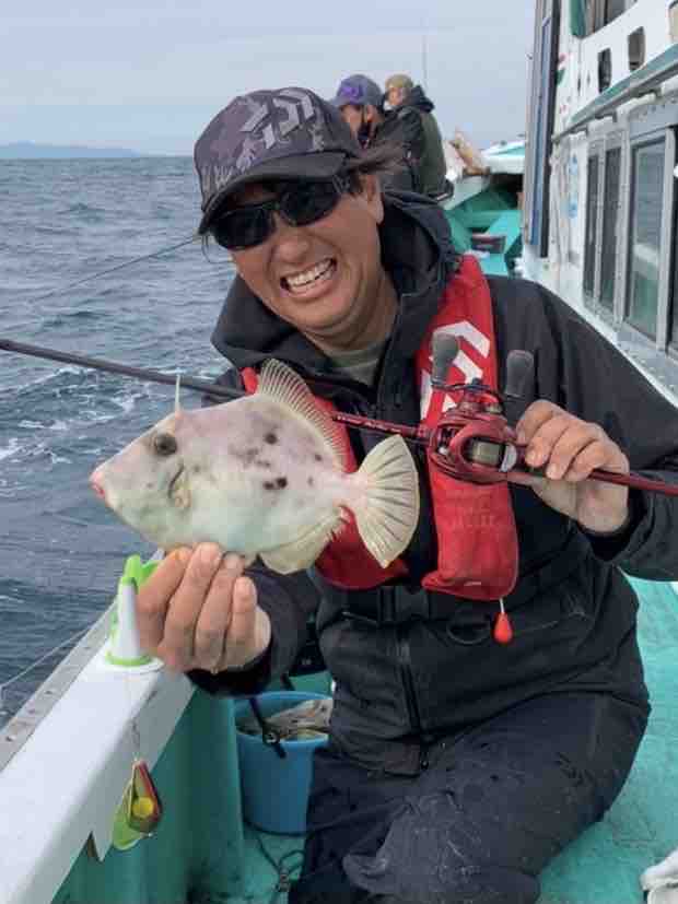 カワハギ釣り教えて 関西カワハギ宮澤塾 宮澤幸則