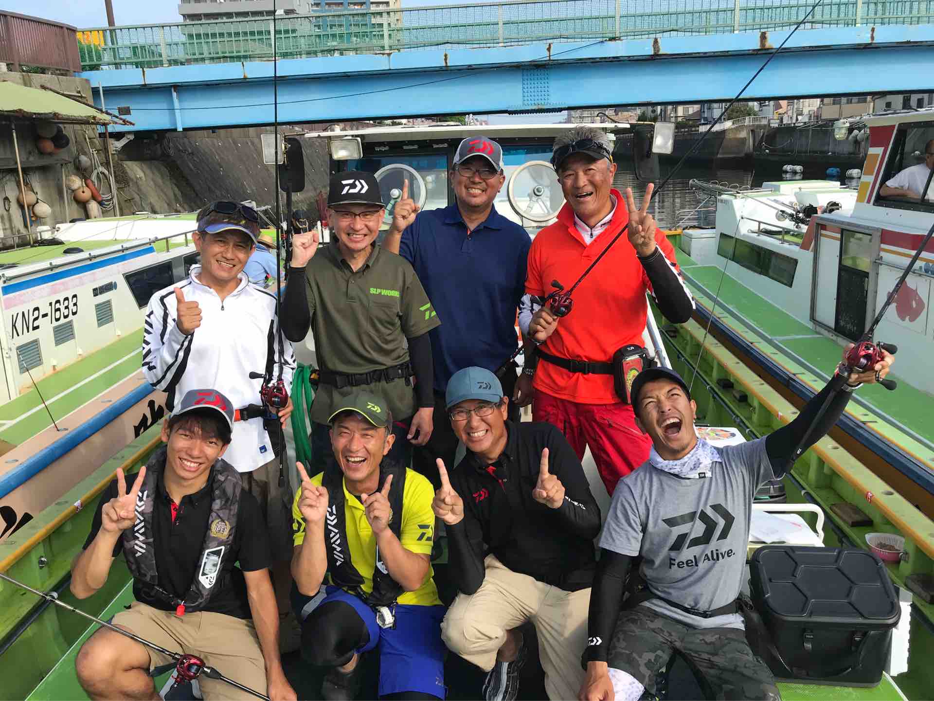 Daiwa船最前線 つり情報さんのカワハギロケでした 今週のみや