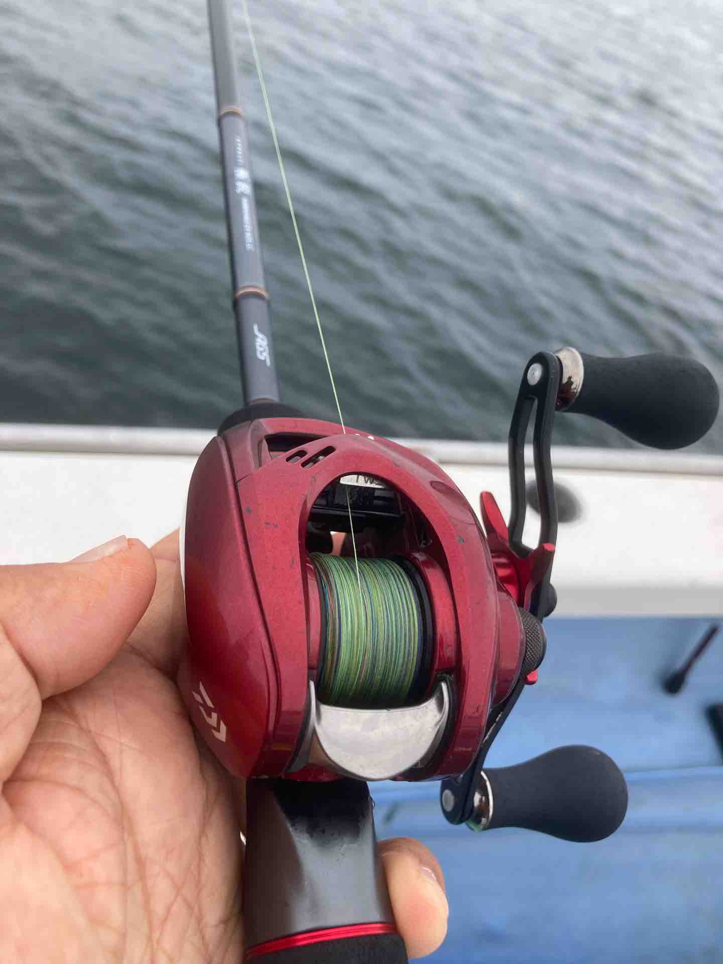 ADMIRA100XH アドミラ右ハンドル ダイワ リール カワハギ