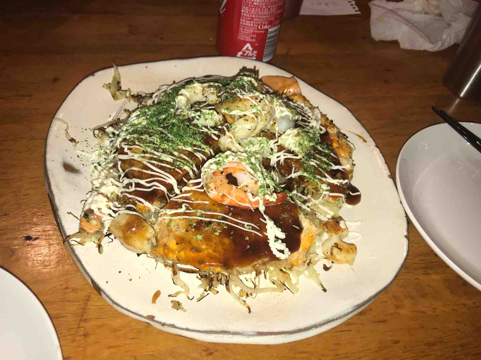 東久留米 風摩 のお好み焼き 今週のみや