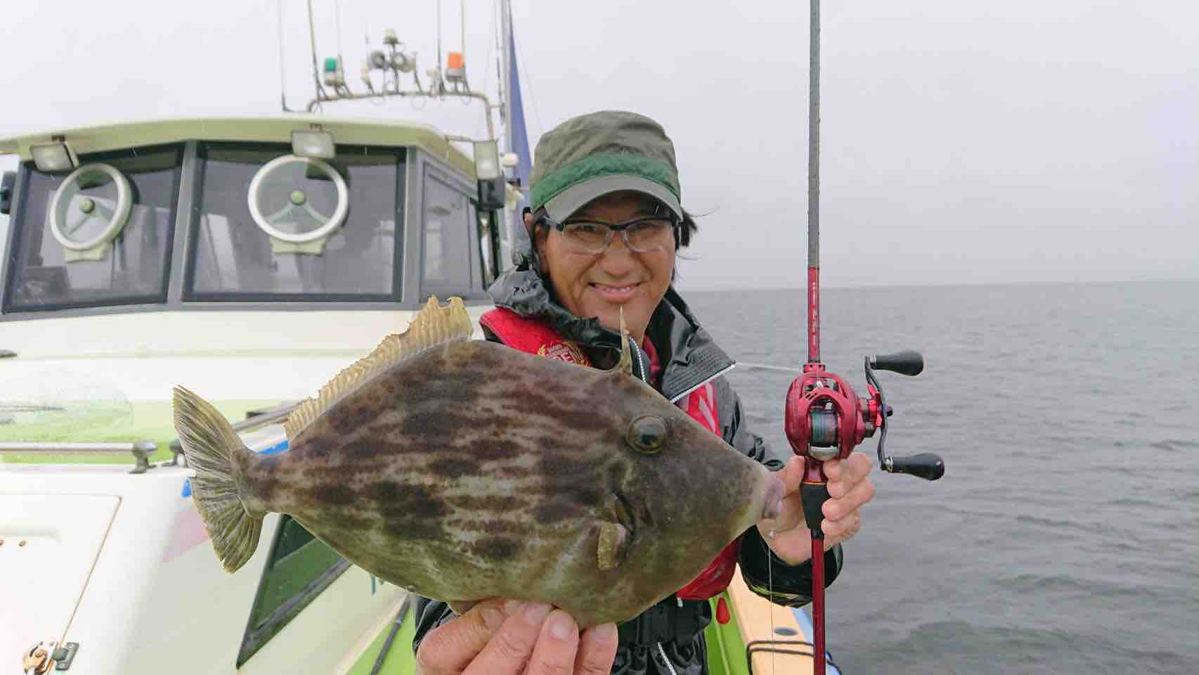 極鋭カワハギレッドチューンn Sf のこだわりと Sf釣法 について 宮澤幸則