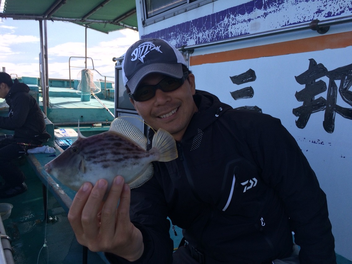 ラストミッション 関西カワハギ釣り 今週のみや