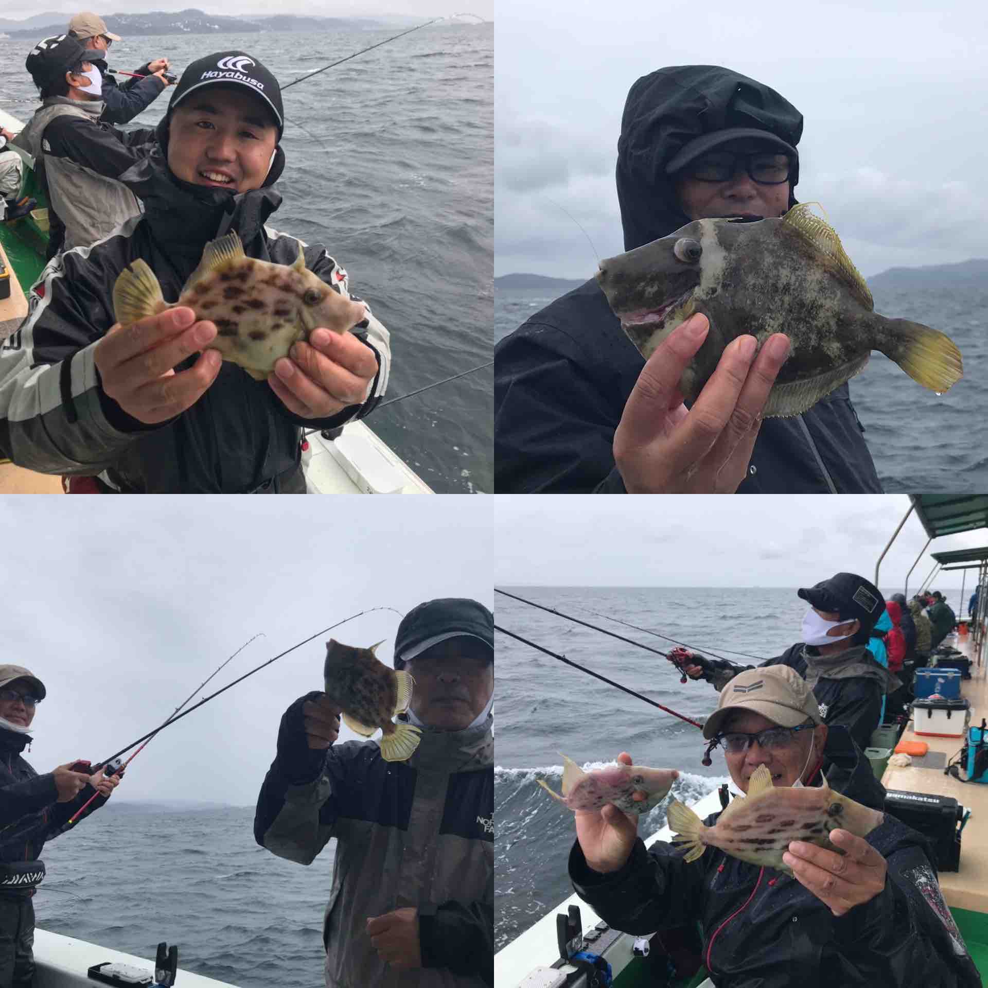 大盛況の 関西カワハギ釣り In 三邦丸さん 宮澤幸則