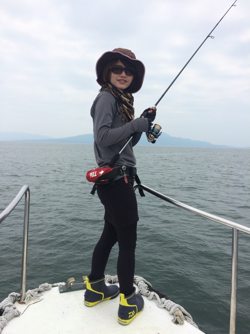 エギングタックルで何目釣れるか 今週のみや