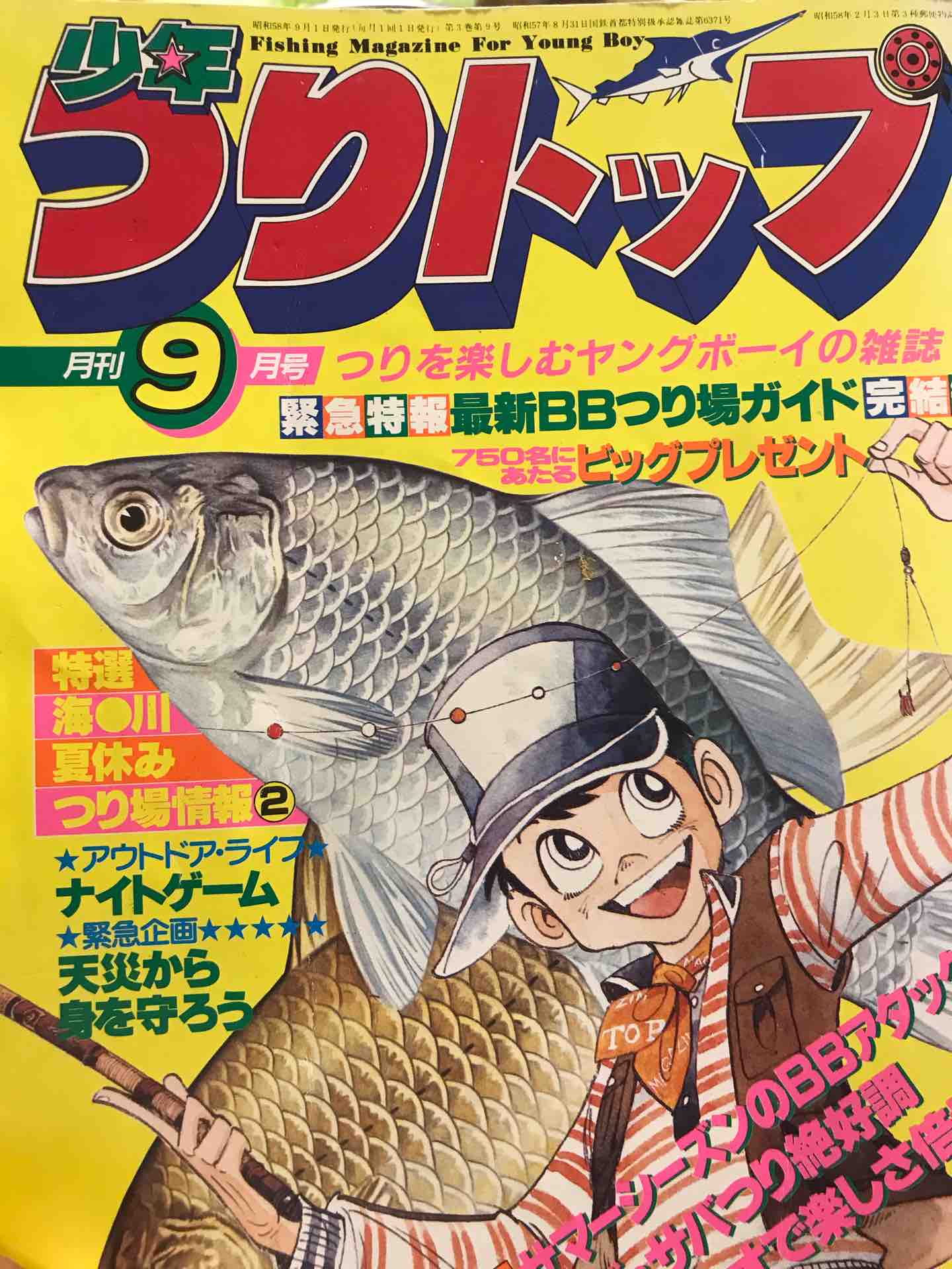 つりトップとハンドメイドルアー 今週のみや