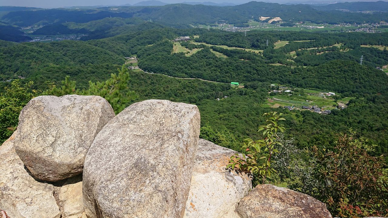 69 断崖絶壁に築かれた謎の古代山城の鬼ノ城 サラリーマンの日本0名城登城記録