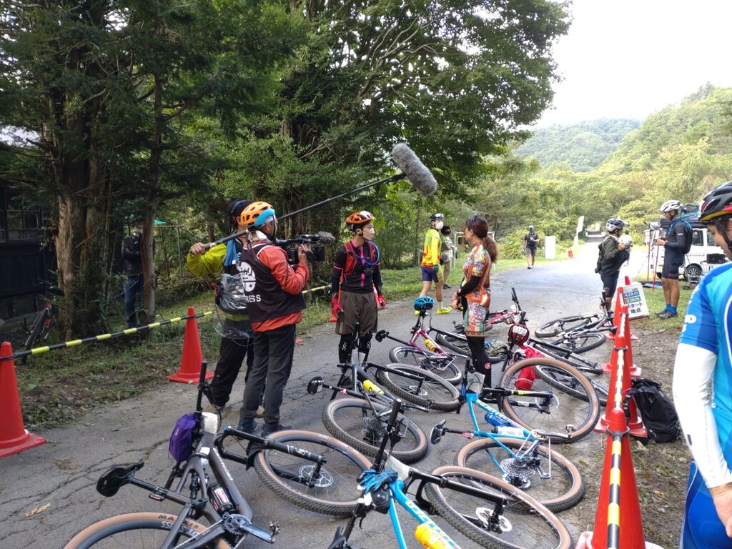 22 Sda王滝42km 待ってました ダジャレライダー