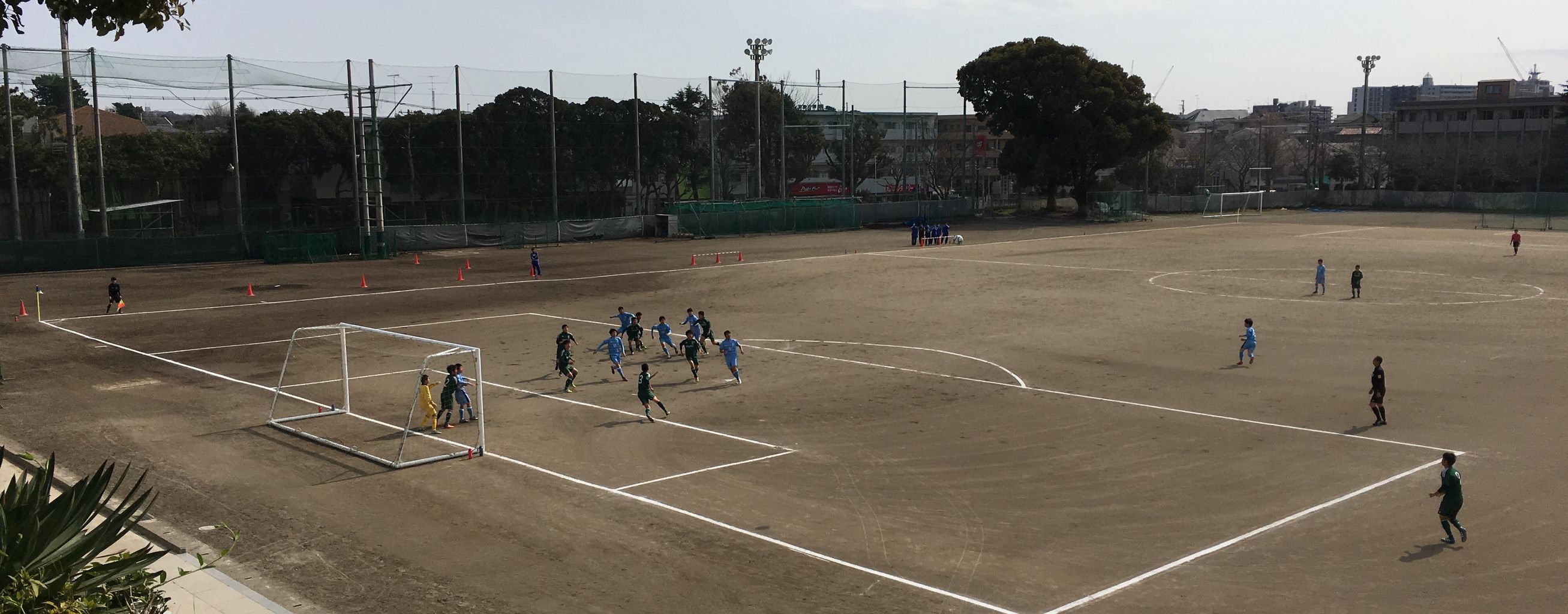 県u18サッカーリーグk3d 湘南高校 Vs 川和高校 光泰 観戦記等