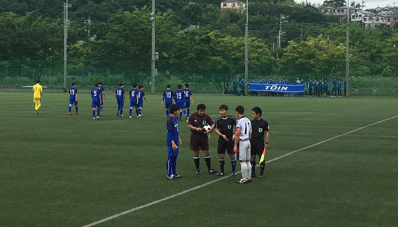 高校サッカー 総体県2次予選1回戦 桐蔭学園vs湘南学院 光泰 観戦記等 高校サッカー 総体県2次予選1回戦 桐蔭学園vs湘南学院 光泰 観戦記等