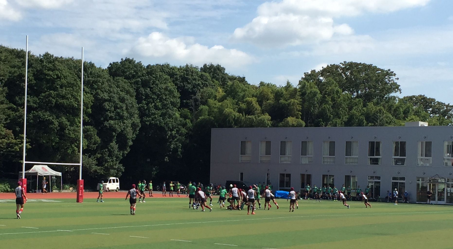 高校ラグビー 関東スーパーリーグ 桐蔭学園 Vs 流通経済大柏 光泰 観戦記等