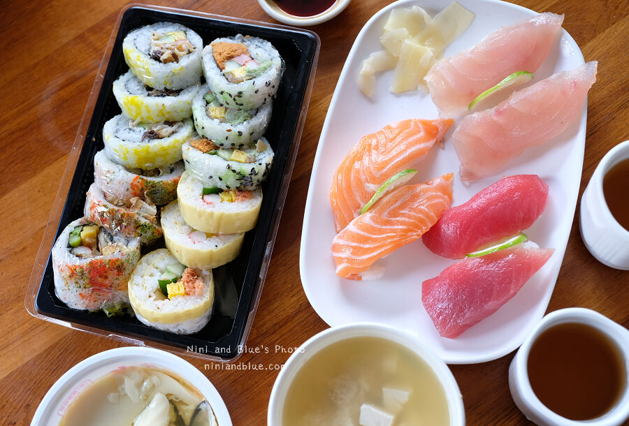 台中壽司 , 阿裕壽司 科博館周圍的高人氣、高CP值、超平價的壽司店