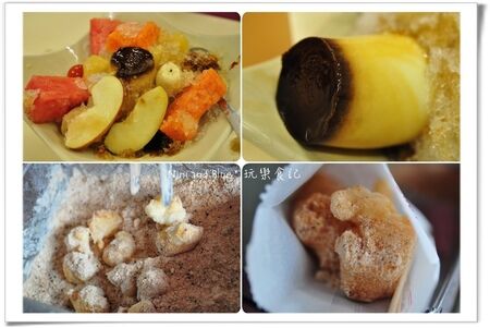 彰化美食 小吃踩線團，爌肉飯、肉圓、涼圓、麻糬、木瓜牛乳大王，一日吃15攤