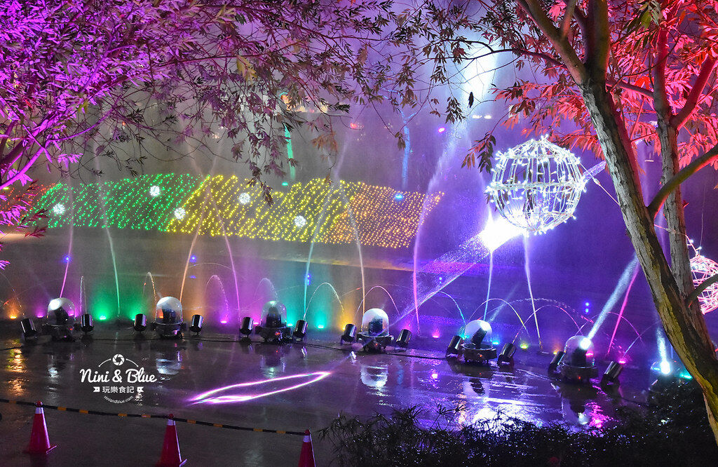 綠川魔幻神秘森林 , 2020台中好YA誕活動,巨型麋鹿出沒新盛綠川水岸廊道,台中耶誕節景點