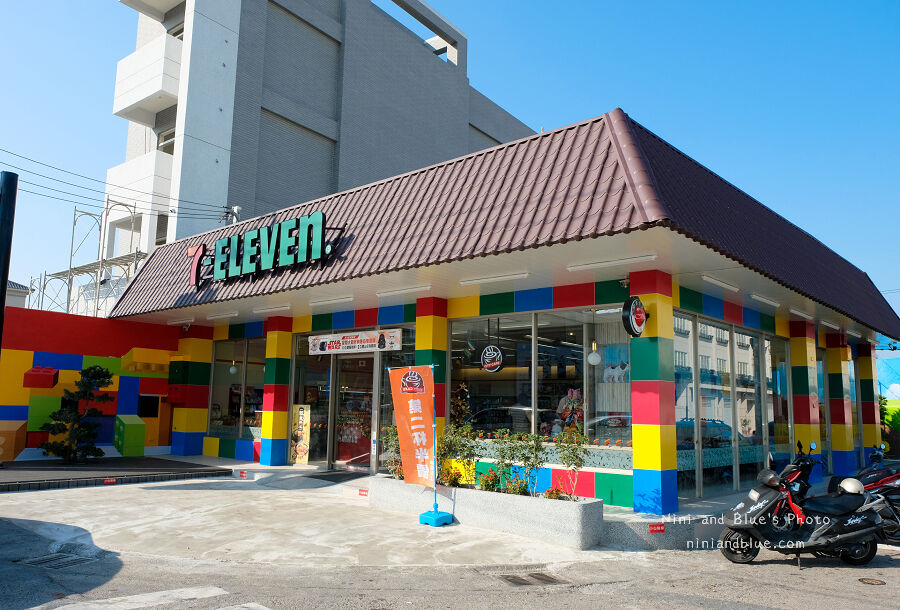 台中首間無人智能超商X-STORE，Open家族與三麗鷗聯名主題7-11，20款獨家聯名商品