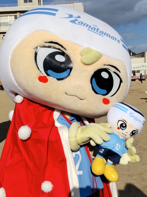 カマタマーレ讃岐には未来が溢れている ｊリーグマスコットのことばかり考えるブログ