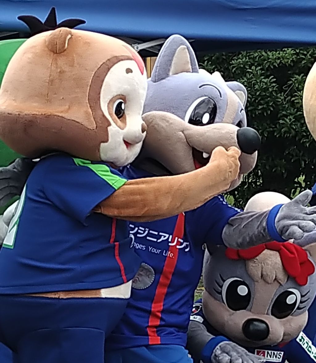 せぇへんの会 ふたたび甲府で暴走する せぇへんの会vol 4 ｊリーグマスコットのことばかり考えるブログ