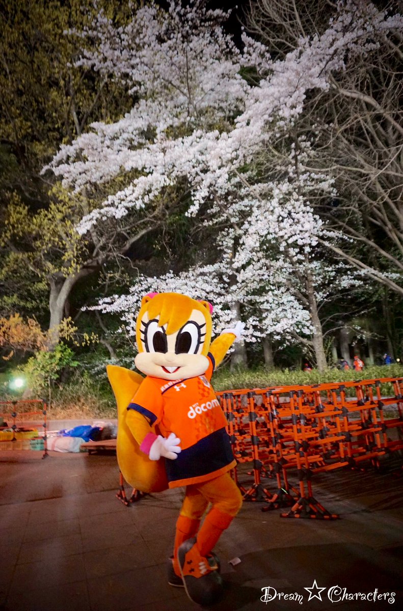桜の下のjリーグマスコット 2019 ｊリーグマスコットのことばかり考えるブログ