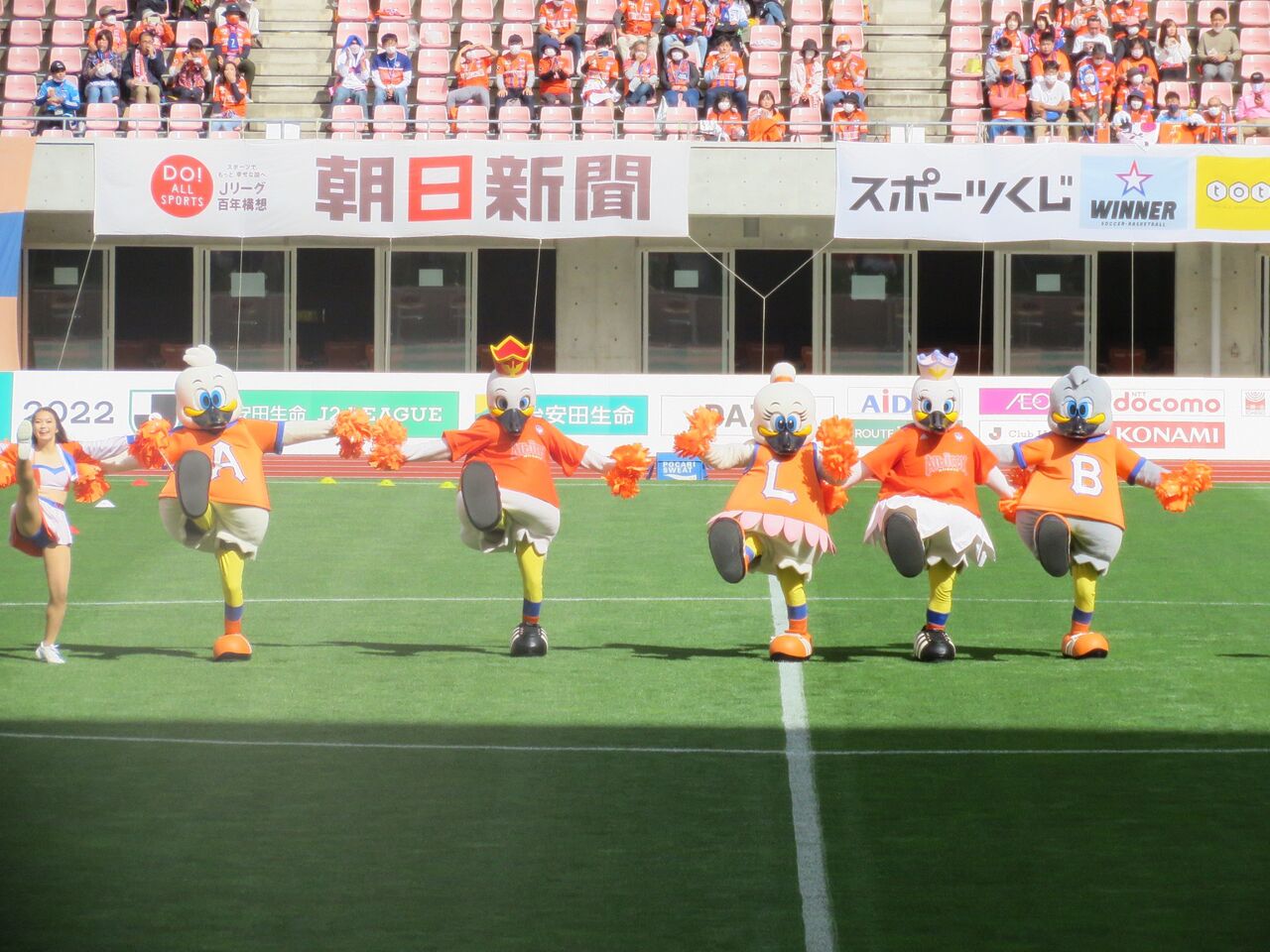 アルビくんたちのj1昇格 Jリーグマスコット話題まとめ 22 10 その2 ｊリーグマスコットのことばかり考えるブログ