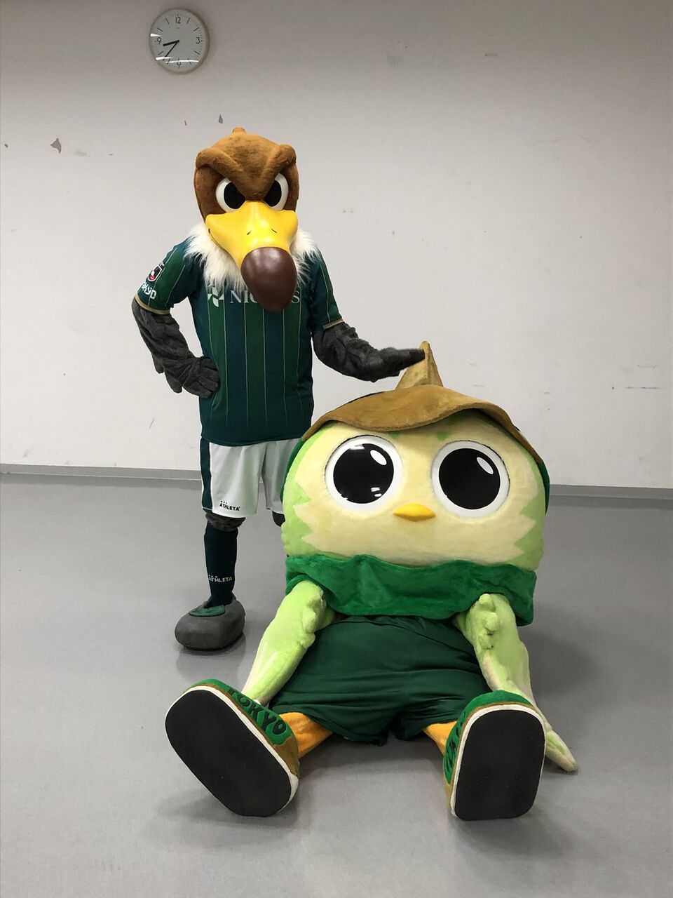 リヴェルン、Growin' up! : Jリーグマスコットのことばかり