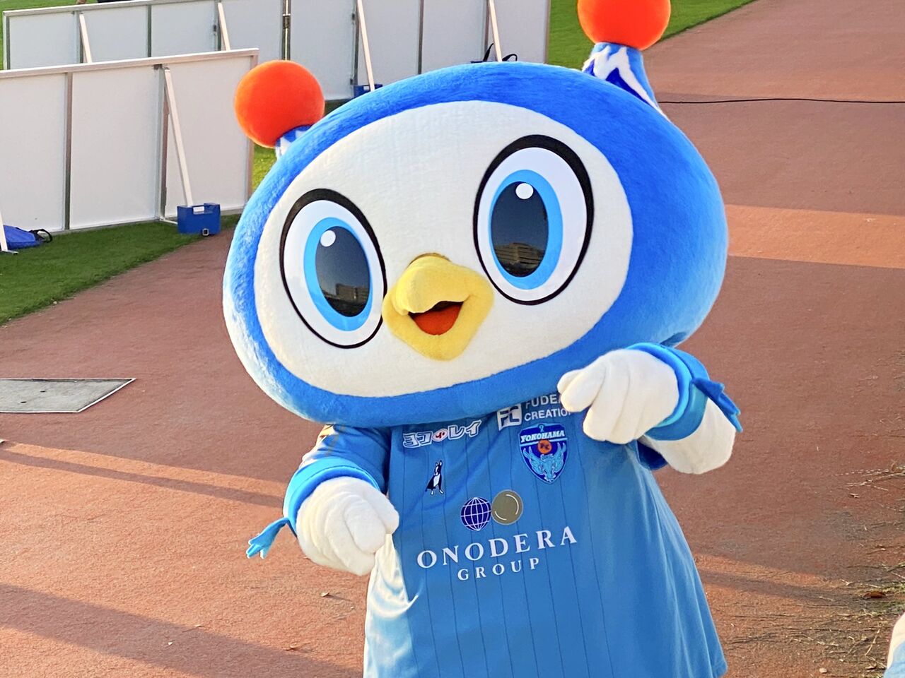 きれいなフリ丸は今日もカメラに近づく ｊリーグマスコットのことばかり考えるブログ